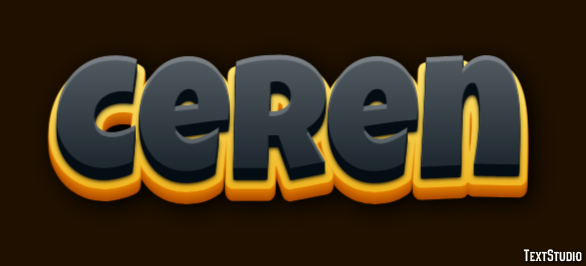 Ceren Text Effect