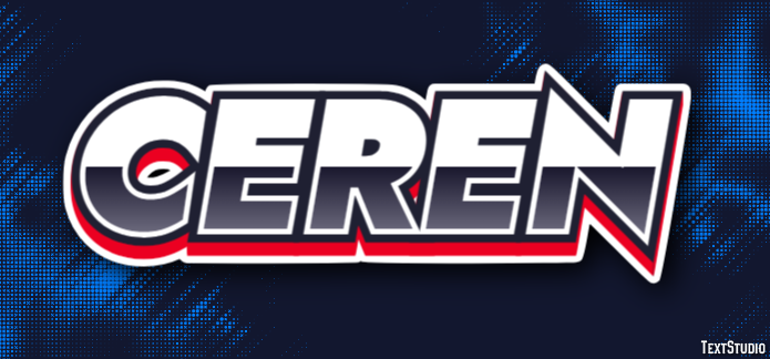 Ceren Text Effect