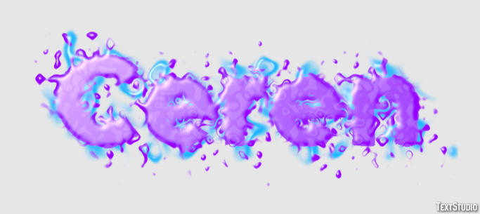 Ceren Text effect