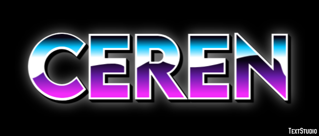 Ceren Text Effect