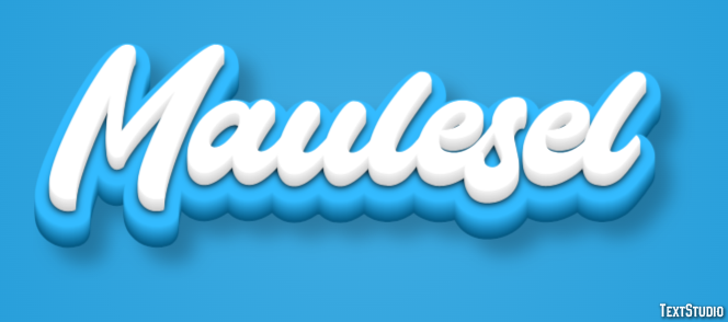 Maulesel Texteffekt