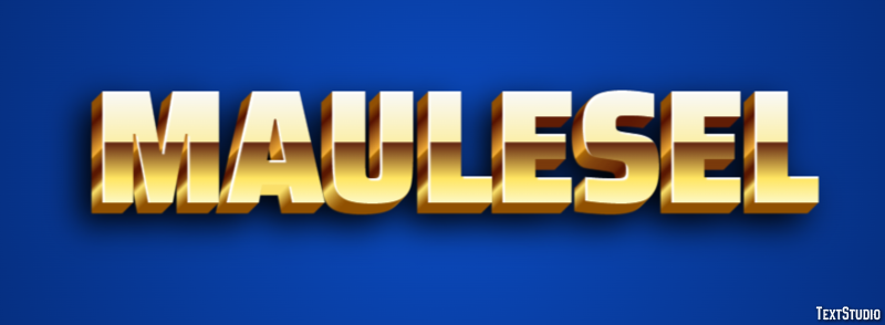 Maulesel Texteffekt