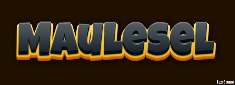 Maulesel Texteffekt