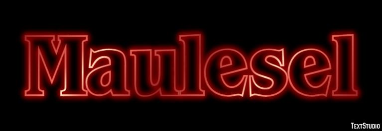 Maulesel Texteffekt