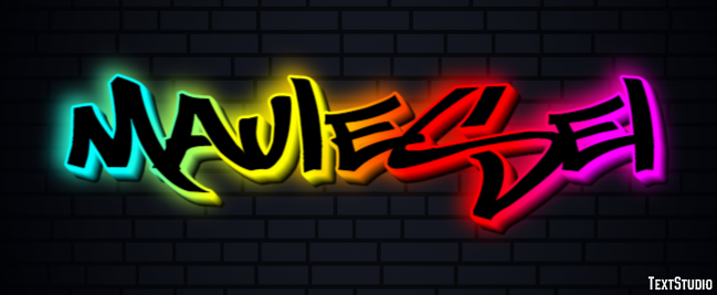 Maulesel Texteffekt