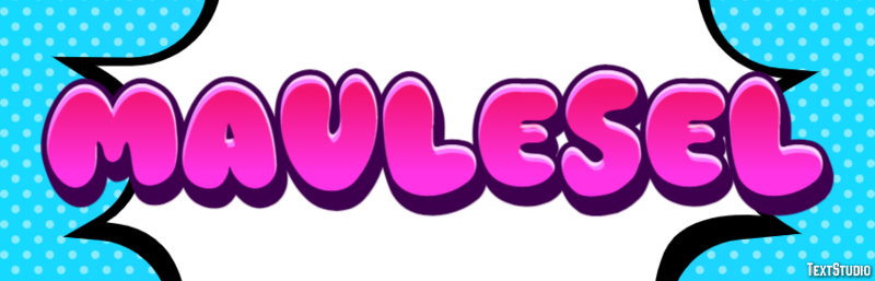 Maulesel Texteffekt