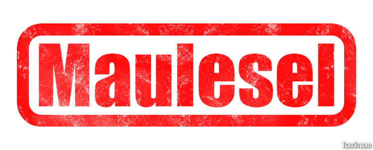 Maulesel Effetto testo