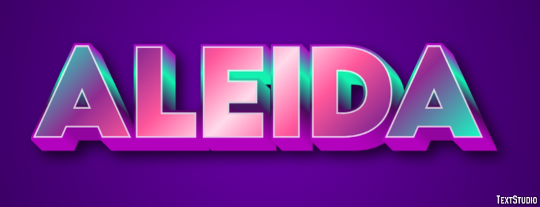 Aleida Texteffekt