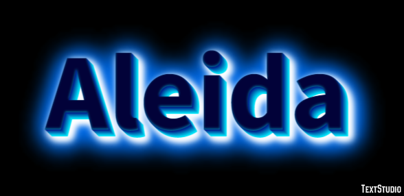 Aleida Texteffekt