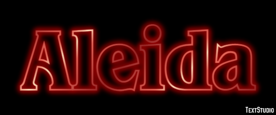 Aleida Texteffekt