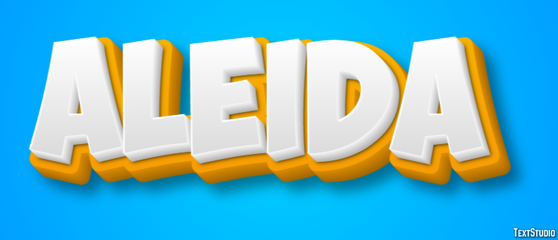 Aleida Texteffekt