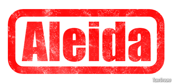 Aleida Texteffekt