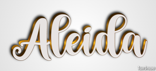 Aleida Texteffekt