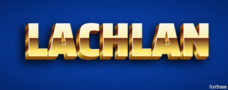 Lachlan Efekt tekstowy