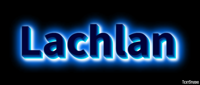 Lachlan テキスト効果