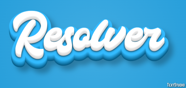 Resolver Efeito de texto