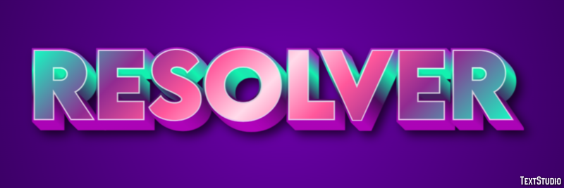 Resolver Efeito de texto