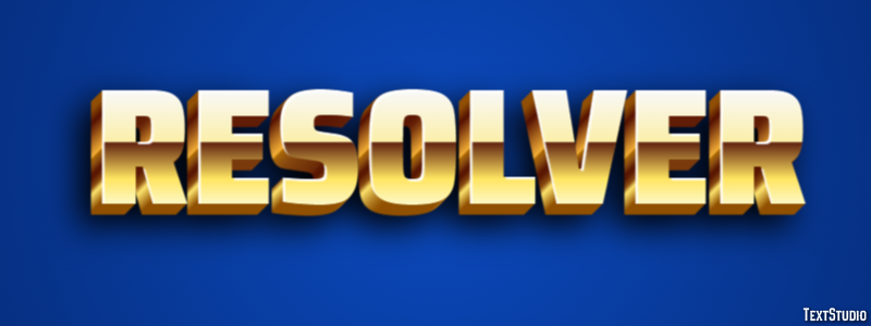 Resolver Efeito de texto