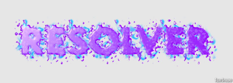 Resolver Efeito de texto
