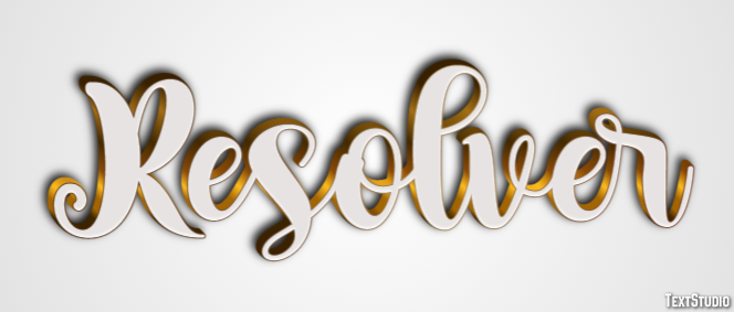 Resolver Efeito do texto