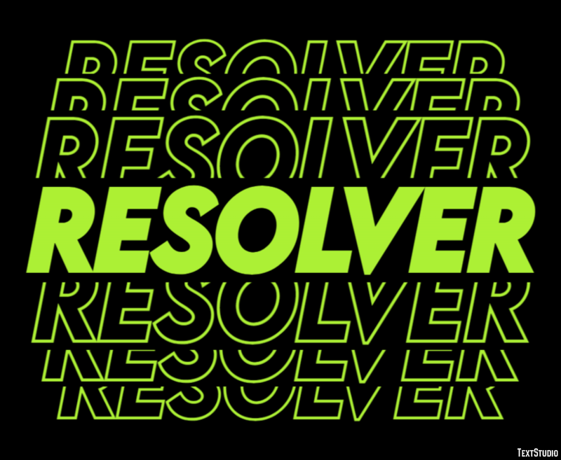 Resolver Efeito de texto