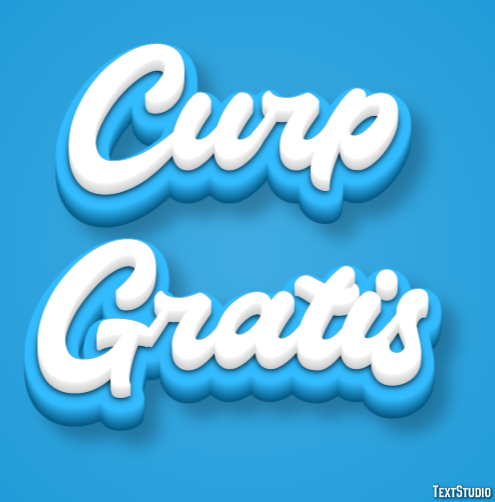 Curp Gratis Tekst effect