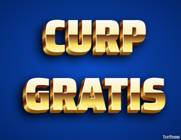 Curp Gratis Tekst effect