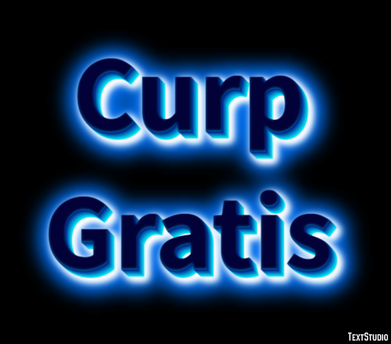 Curp Gratis Tekst effect