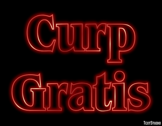 Curp Gratis Tekst effect