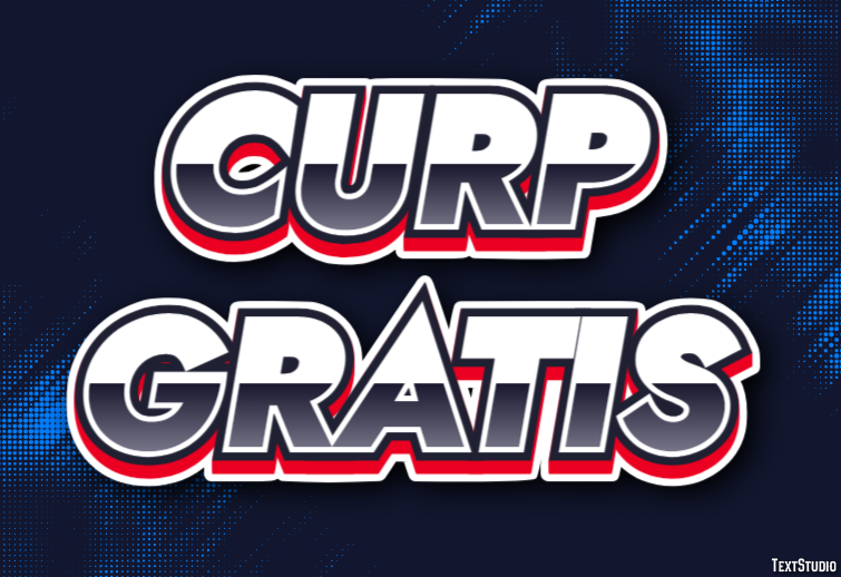 Curp Gratis Tekst effect
