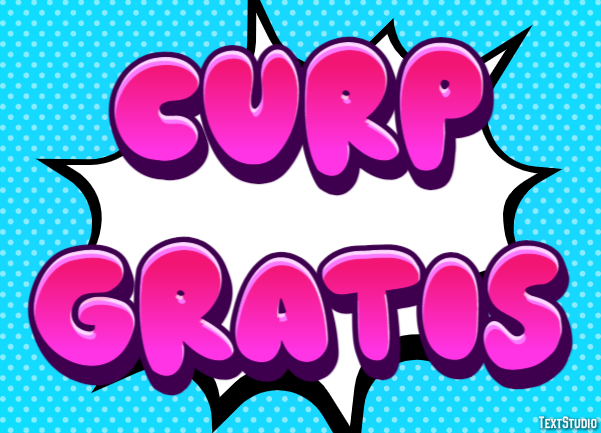 Curp Gratis Tekst effect