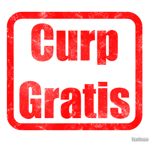 Curp Gratis Tekst effect