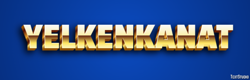 Yelkenkanat Metin Efekti