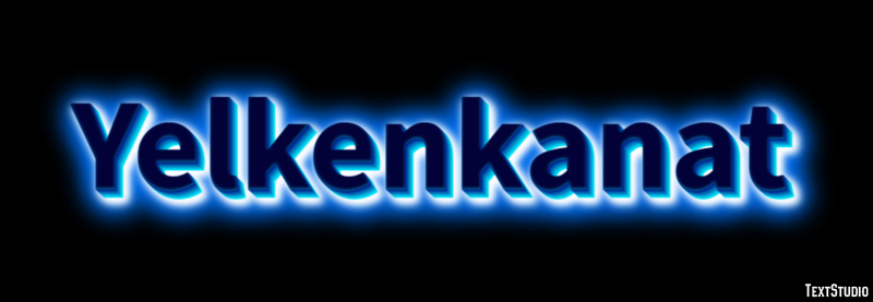 Yelkenkanat Metin efekti
