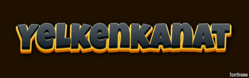 Yelkenkanat Metin efekti
