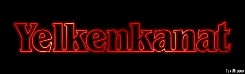 Yelkenkanat Metin efekti