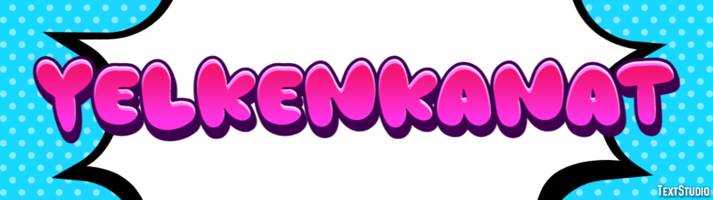 Yelkenkanat Metin efekti