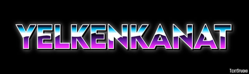 Yelkenkanat Metin Efekti