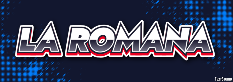 La Romana Efekt tekstowy