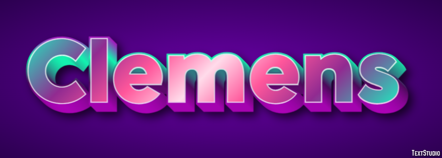 Clemens Text Effect