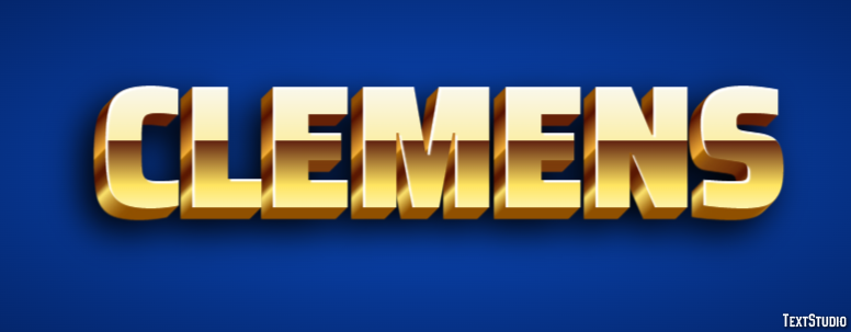 Clemens Text Effect