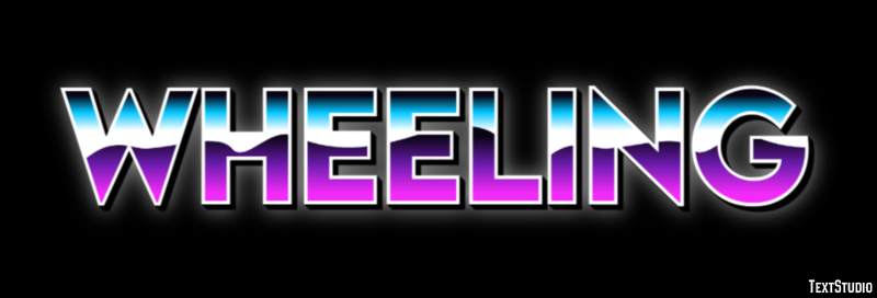 Wheeling Efekt tekstowy
