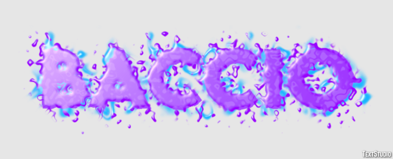 Baccio Effetto testo