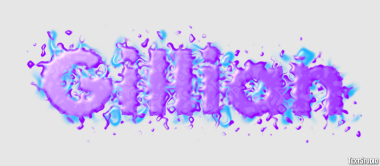Gillian Effet de texte