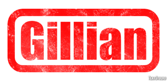 Gillian Effet de texte