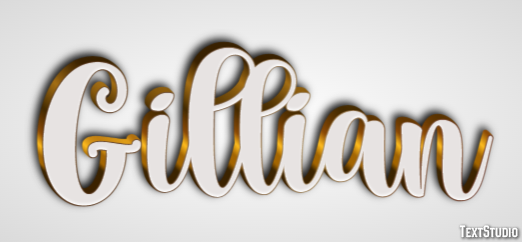 Gillian Effet de texte