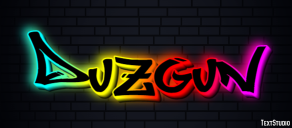 Duzgun Metin efekti