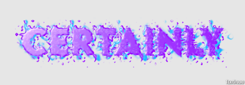 Certainly Text Effect