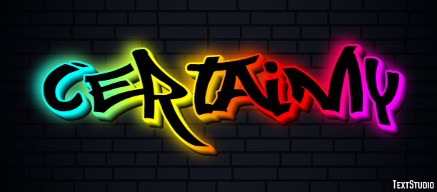 Certainly Text Effect