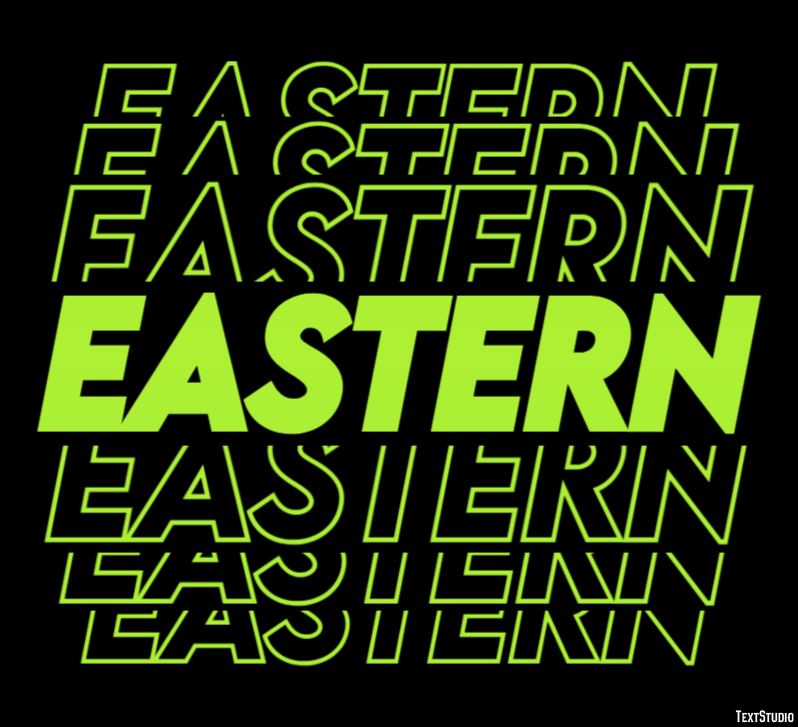 Eastern Metin Efekti
